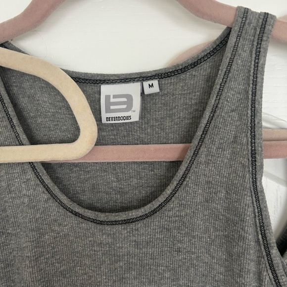 BETTER BODIES 5 Piece Teal and Gray Tank Tops Collection M - Picture 4 of 4